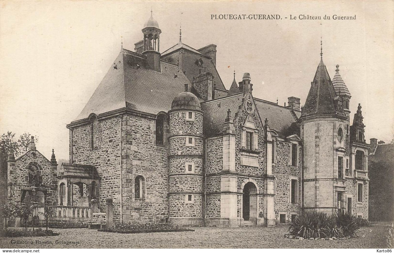 Plouégat Guérand * Le Château Du Guerand - Andere & Zonder Classificatie