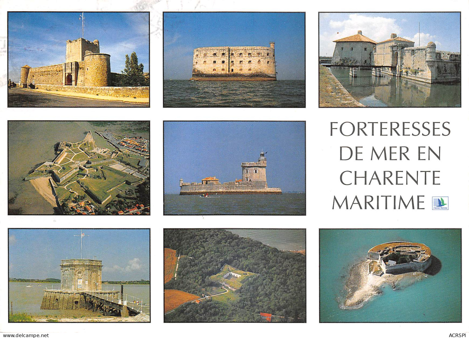 17 Les Forteresses De Mer En Charente Maritime   N° 34 \ML4013 - Pont-l'Abbé-d'Arnoult