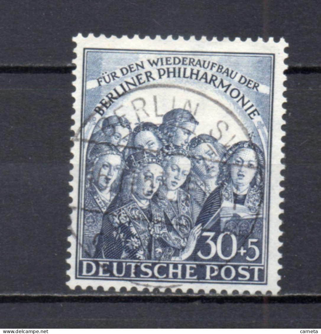 ALLEMAGNE BERLIN    N° 59   OBLITERE   COTE 110.00€   LES ANGES CHANTEURS - Used Stamps