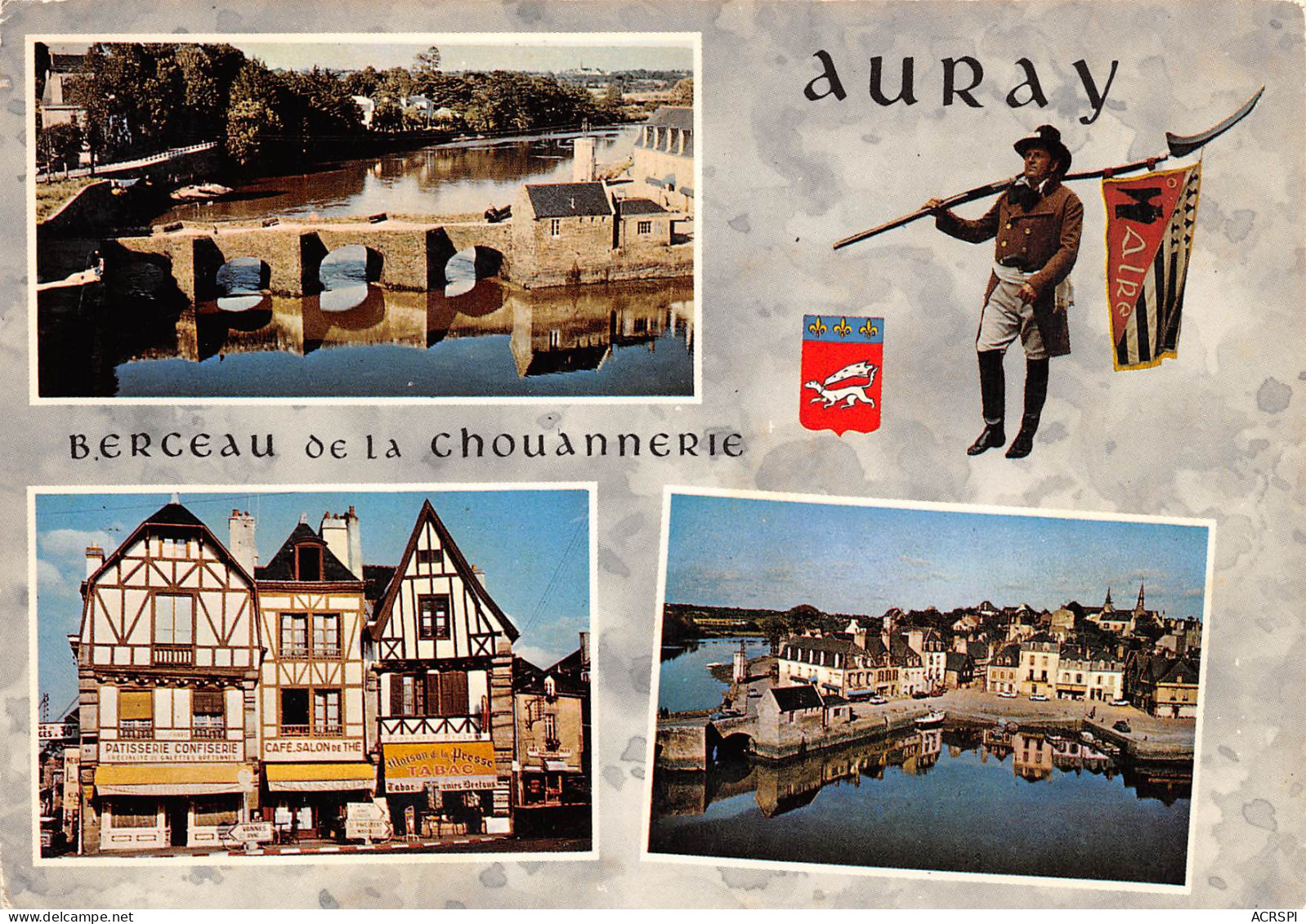 56  AURAY Berceau De La Chouannerie  N° 65 \ML4016 - Auray