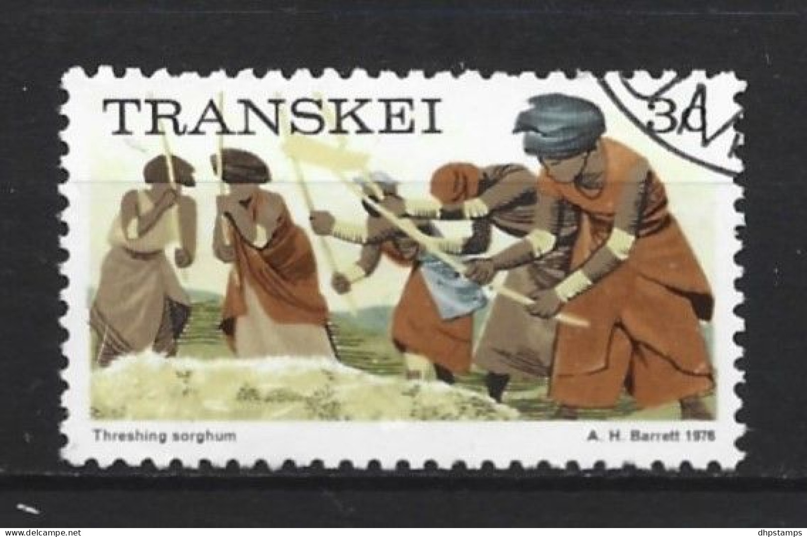 Transkei 1976 Tourism Y.T. 3 (0) - Transkei