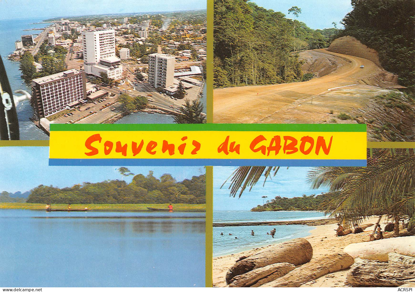 GABON  Souvenir  N° 32 \ML4019 - Gabun