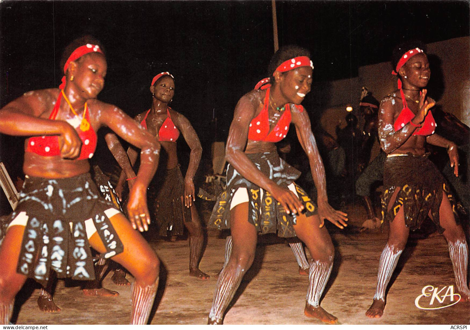 TOGO République Togolaise Amazu Komlavi Lome Danse  N° 37 \ML4019 - Togo