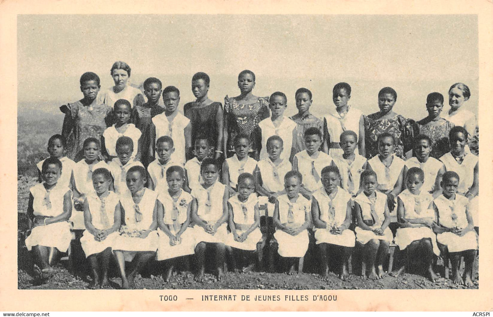 TOGO  Agou Internat De Jeunes Filles   N° 52 \ML4019 - Togo