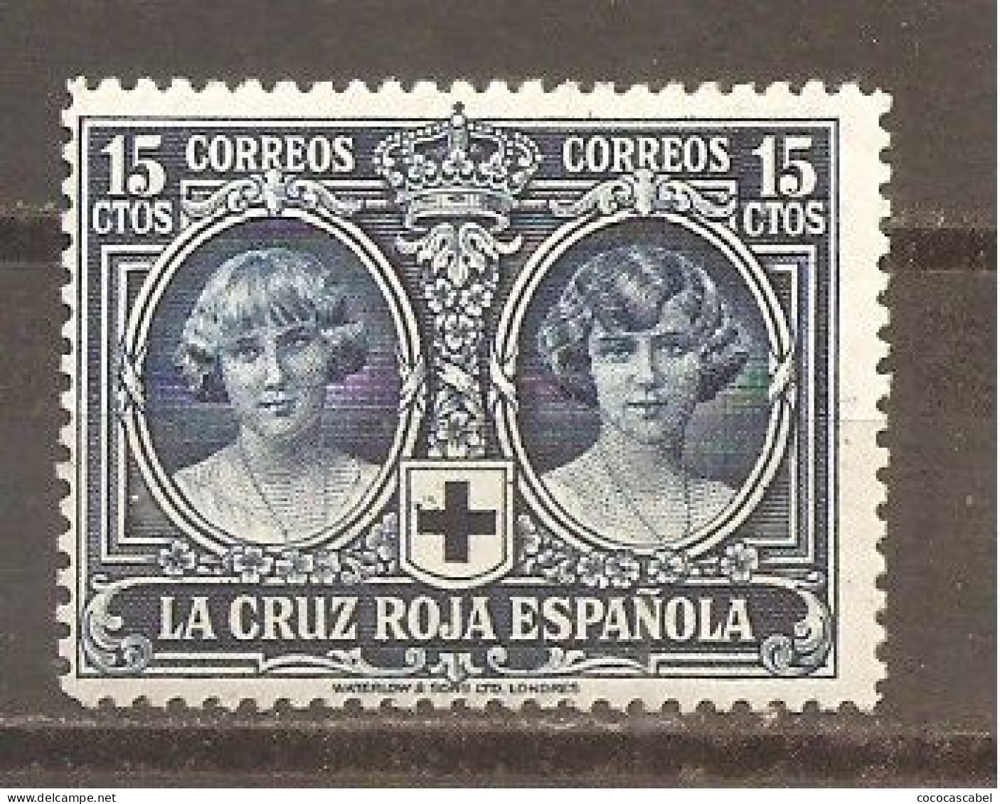 España/Spain-(MH/*) - Edifil  329 - Yvert  291 - Unused Stamps