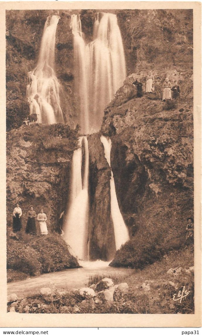 CASCADE De ROQUEFORT ,près De LAVELANET - Lavelanet