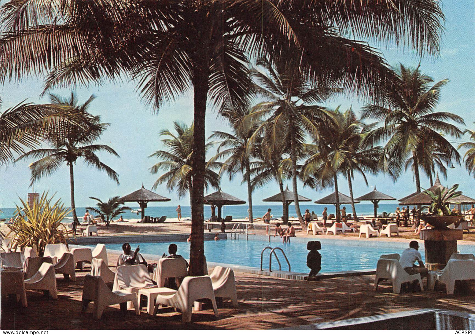 CÔTE-D'IVOIRE ASSOUINDE L'hotel Des Palétuviers   N° 83 \ML4020 - Ivory Coast