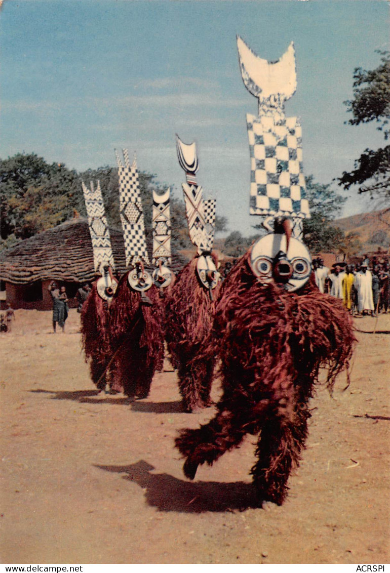 BURKINA-FASO HAUTE-VOLTA BOBO DIOULASSO Danseurs Lobi  Peul Peulh Peuhl  N° 75 \ML4021 - Burkina Faso