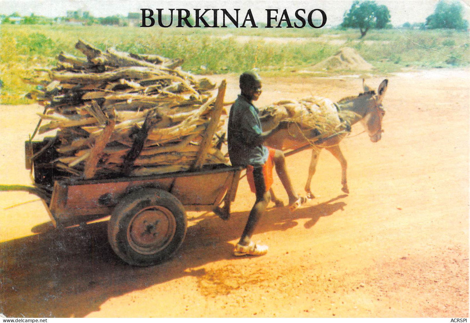 BURKINA-FASO HAUTE-VOLTA Ouagadougou Le Charetier N° 79 \ML4021 - Burkina Faso