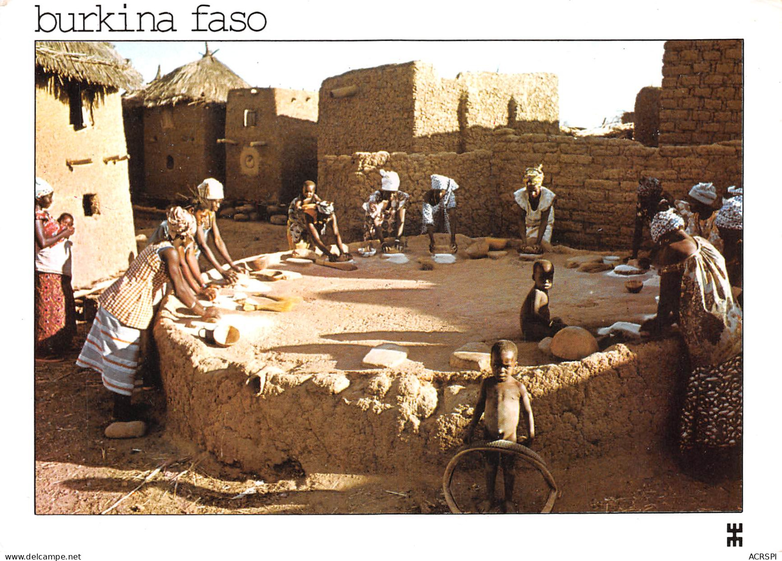 BURKINA-FASO HAUTE-VOLTA BANFORA OUAHIGOUYA Yatenga   N° 84 \ML4021 - Burkina Faso