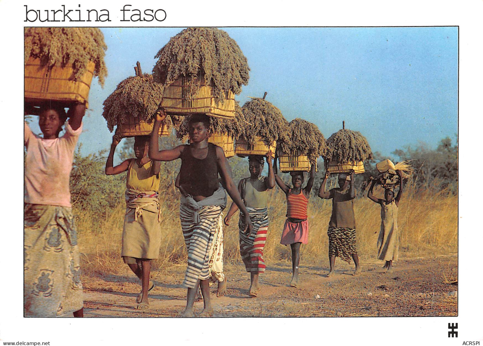 BURKINA-FASO HAUTE-VOLTA OUAHABOU Mouhoum Cultivatrices  N° 80 \ML4021 - Burkina Faso