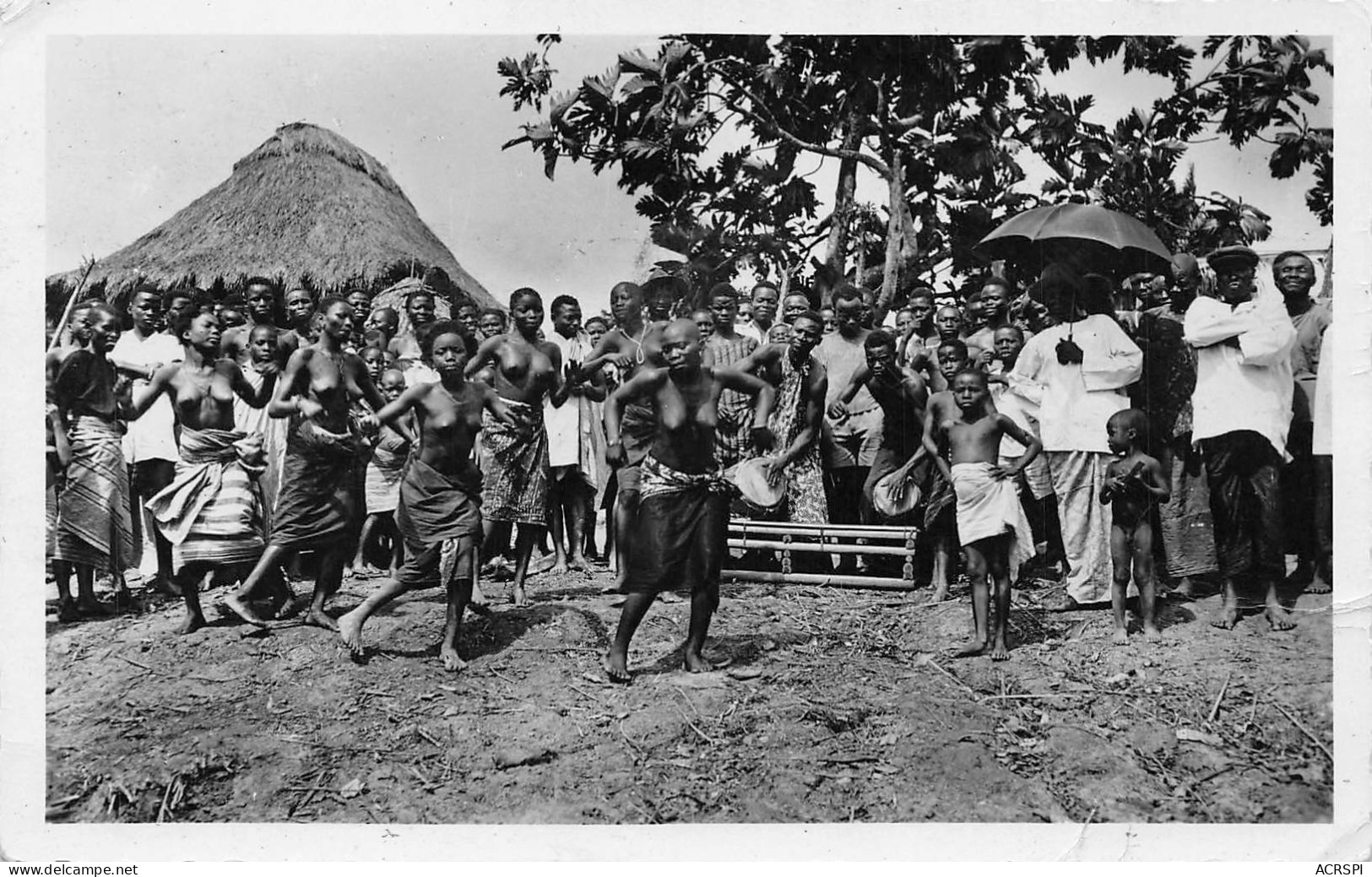 BENIN Ancien DAHOMEY Porto Novo. Danseurs    N° 45 \ML4022 - Benin