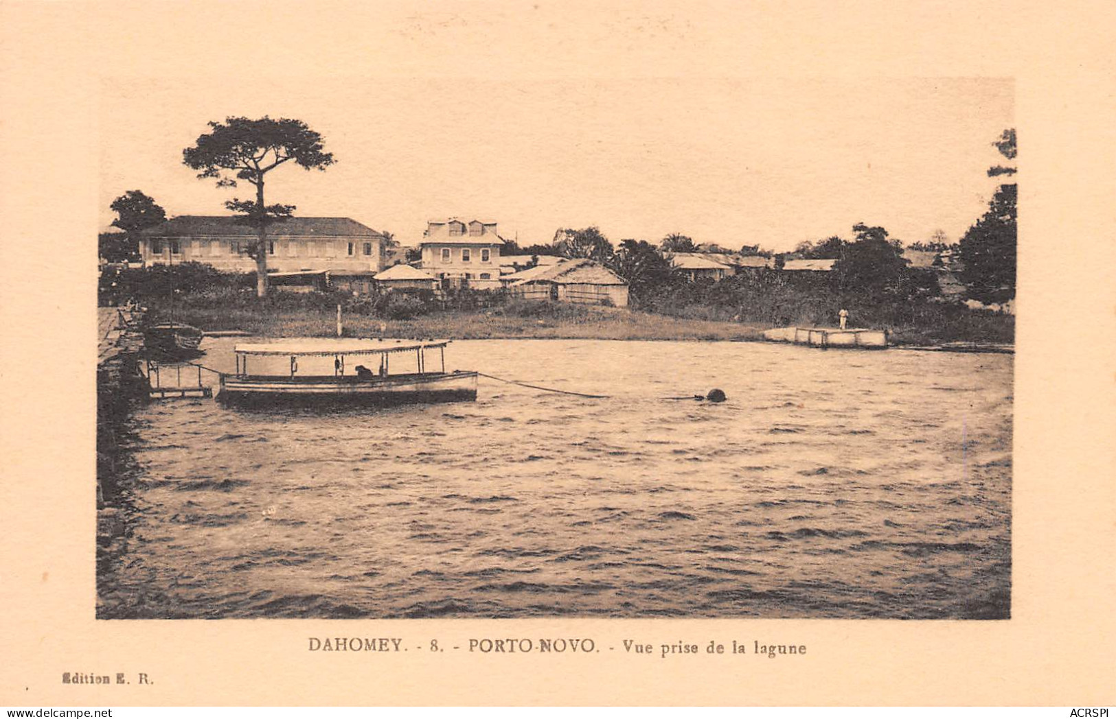 BENIN Ancien DAHOMEY PORTO NOVO  Vue Prise De La Lagune  N° 56 \ML4022 - Benin