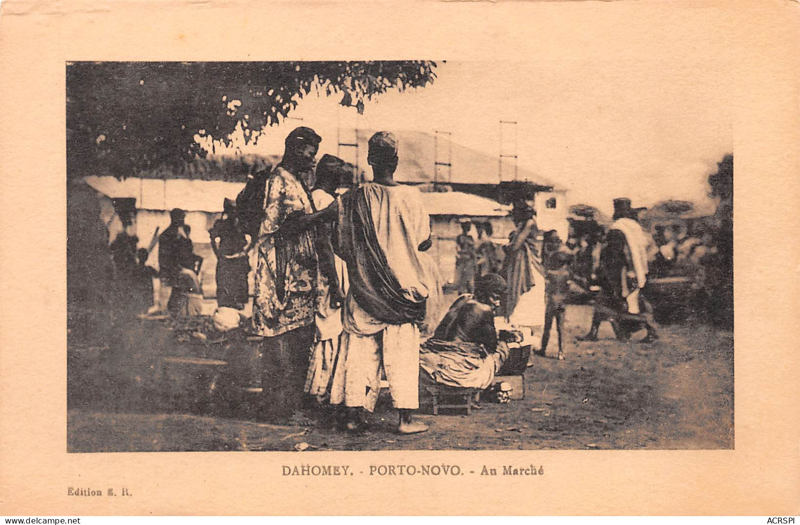 BENIN Ancien DAHOMEY PORTO NOVO  Au Marché N° 58 \ML4022 - Benin