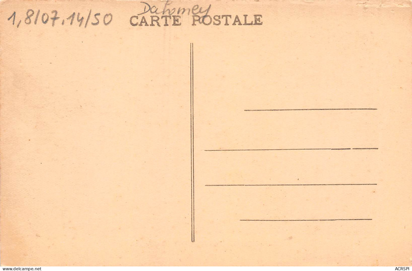 BENIN Ancien DAHOMEY PORTO NOVO  Au Marché N° 58 \ML4022 - Benin