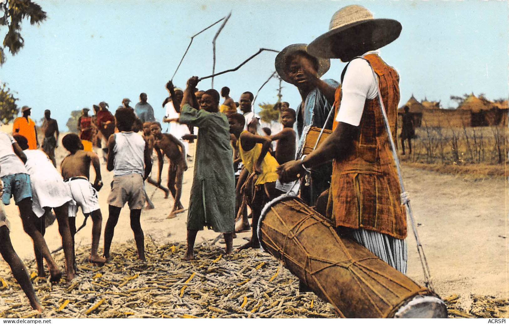  BENIN Ex Dahomey Agriculteurs à Hévé    N° 2 \ML4023 - Benin