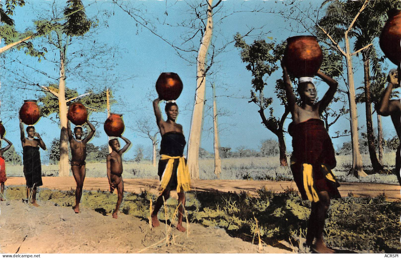  BENIN Ex Dahomey  Sakété Retour De La Rivière   Non Circulée    N° 4 \ML4023 - Benin