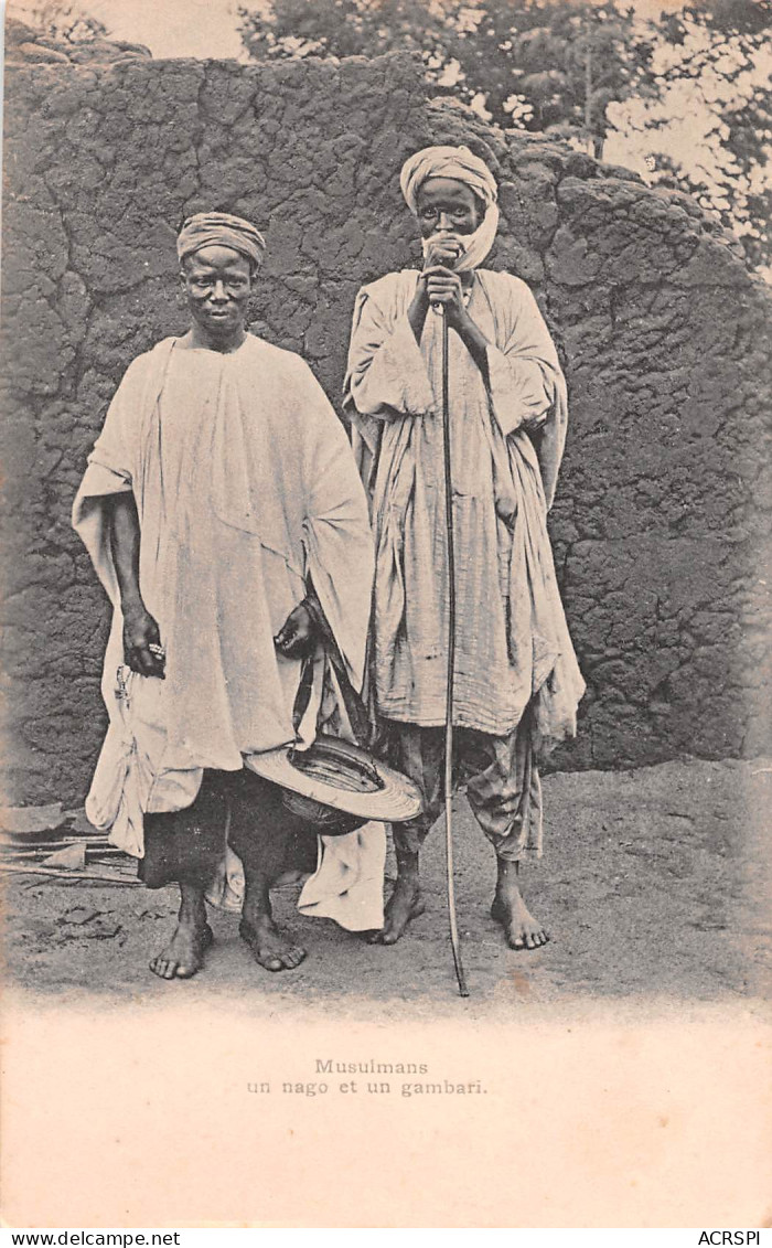  BENIN Ex Dahomey   Un Nago Et Un Gambari Mulsulmans - Non Circulée    N° 8 \ML4023 - Benin