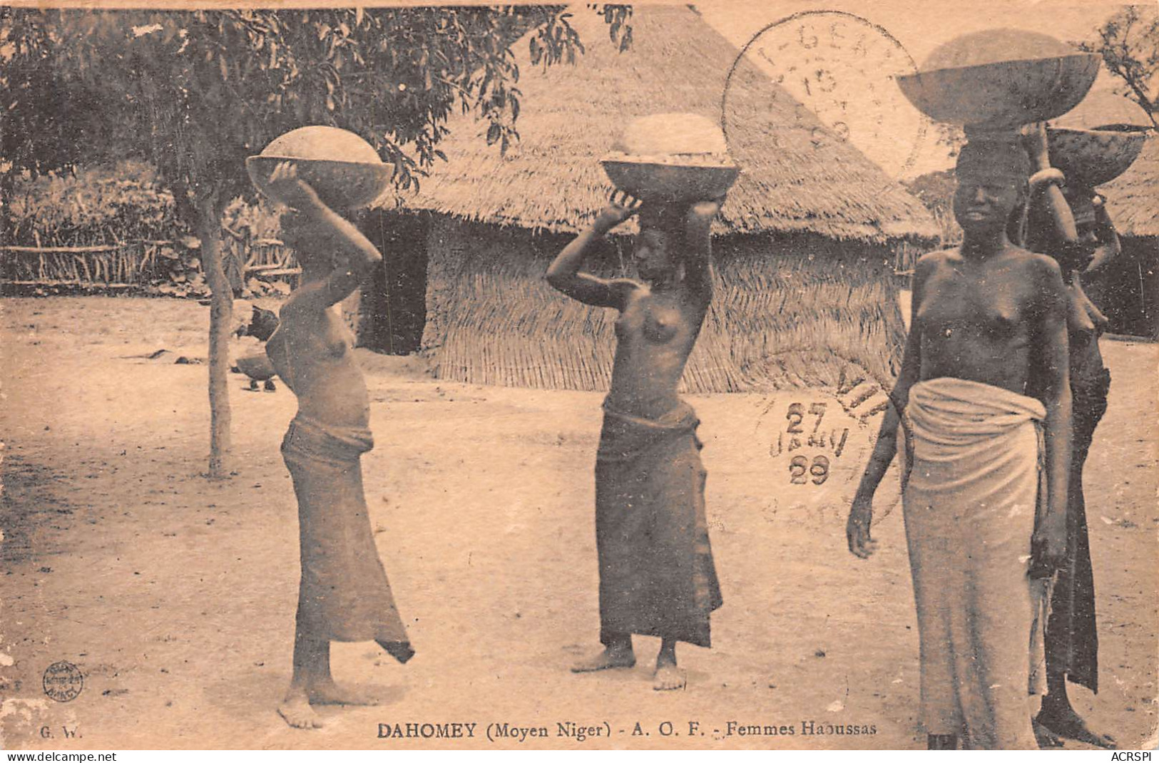 BENIN Ex Dahomey  Femmes Haoussas Seins Nus Nue Nu Naked  N° 20 \ML4023 - Benin