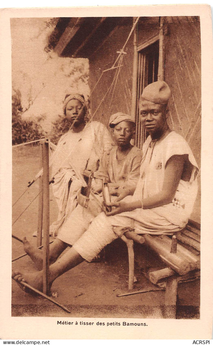 CAMEROUN MOKOLO Métier à Tisser Des Petits Bamouns  N° 18 \ML4024 - Kamerun