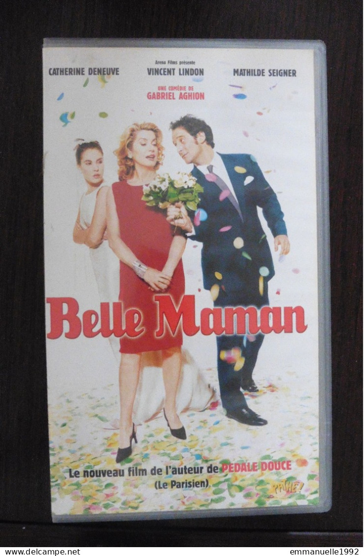 VHS Belle Maman Gabriel Aghion Catherine Deneuve Vincent Lindon Mathilde Seigner - Comedy