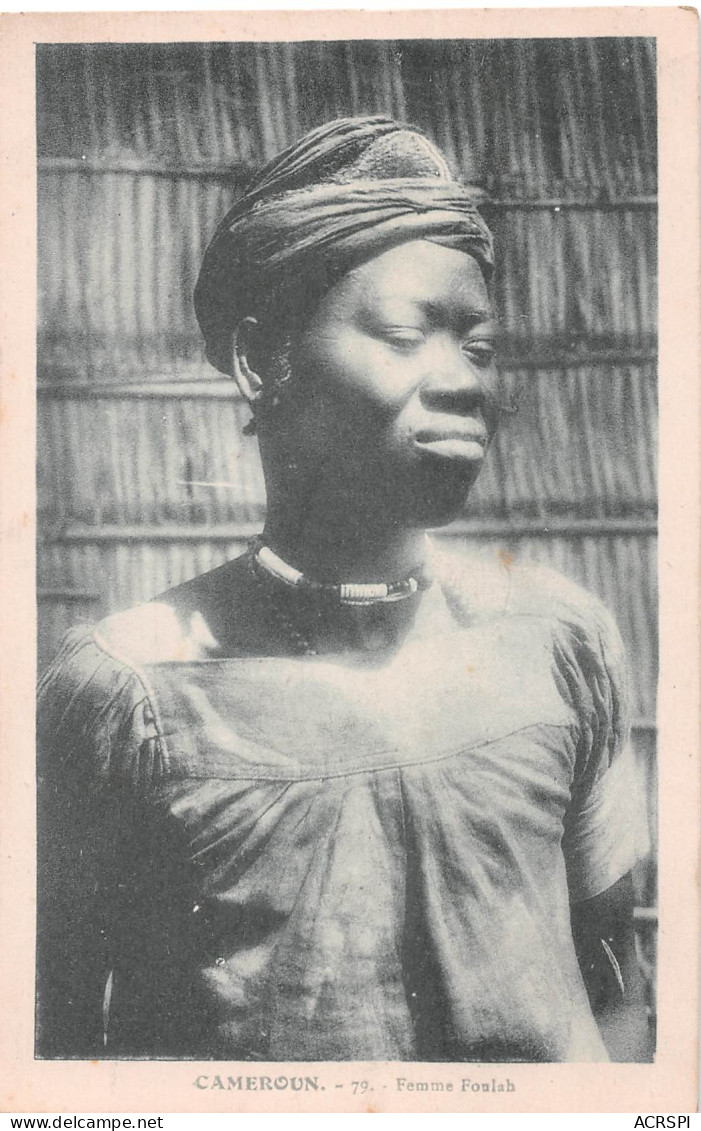 CAMEROUN Femme FOULAH  N° 49 \ML4025 - Cameroun