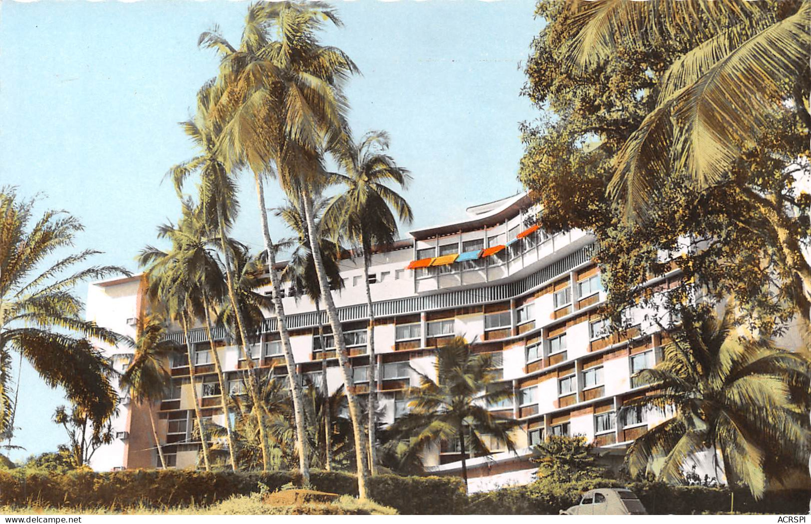 CAMEROUN DOUALA  Le Grand Hotel Des COCOTIERS N° 33 \ML4026 - Cameroun