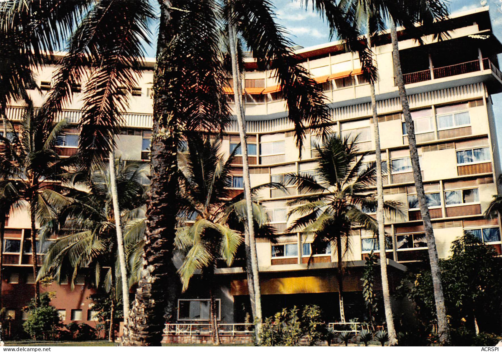 CAMEROUN DOUALA  Hotel Des Cocotiers  N° 72 \ML4026 - Kameroen