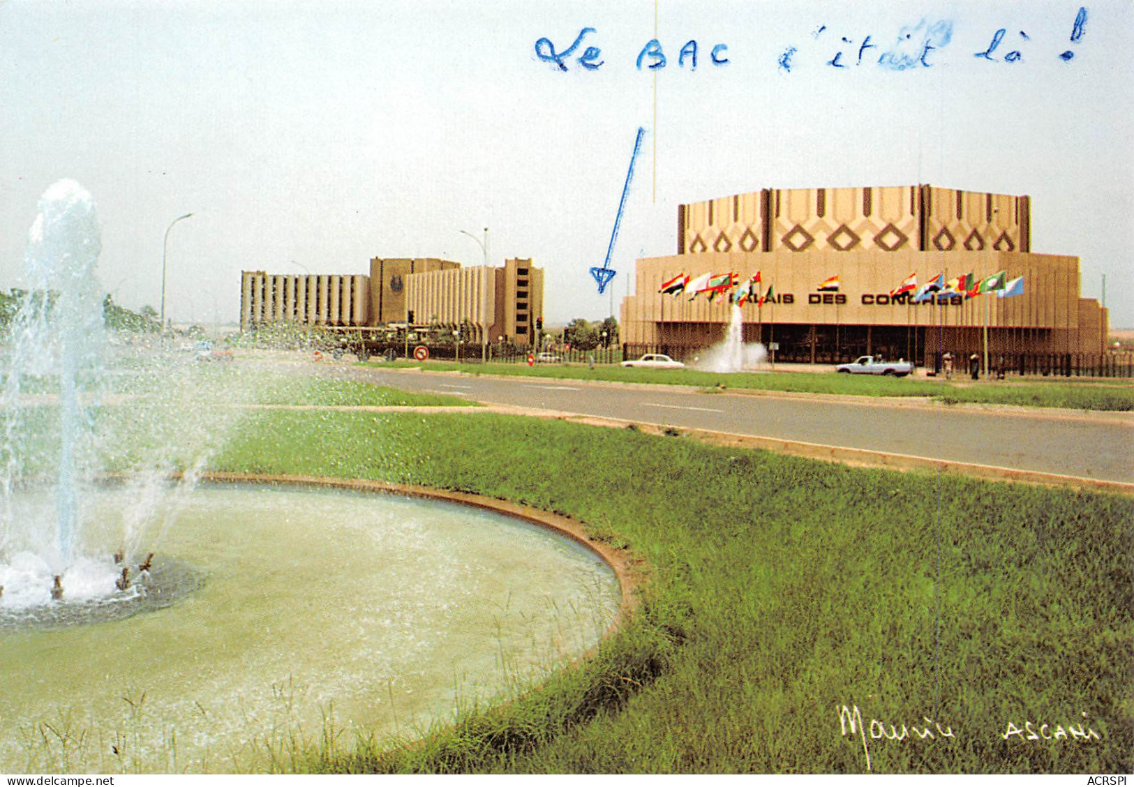 NIGER Palais Des Congrès - Hotel Gaweye - Maurice Ascani  N° 38   \ML4027 - Níger