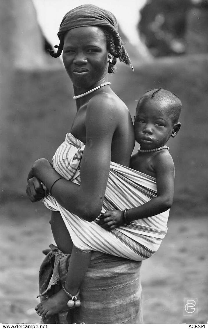 MALI Ancien Soudan Français AOF BAMAKO FEMME ET ENFANT AUX ENVIRONS DE BAMAKO  N° 6 \ML4028 - Mali