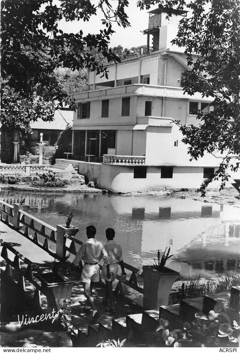 MALI Ancien Soudan Français AOF BAMAKO Hotel Restaurant Le LIDO Le Bassin   Carte Vierge   N° 53 \ML4028 - Mali