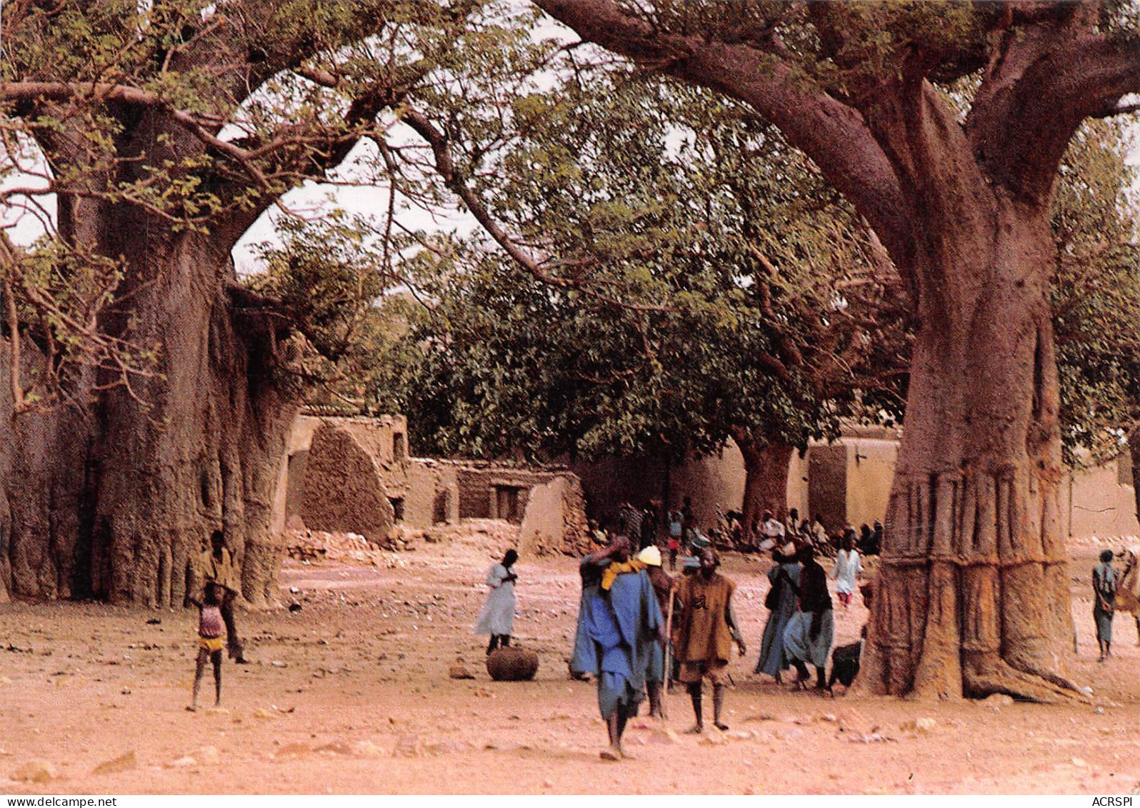 MALI Ex Soudan Français SANGHA Place Du Village En Pays Dogon  N° 36 \ML4029 - Mali