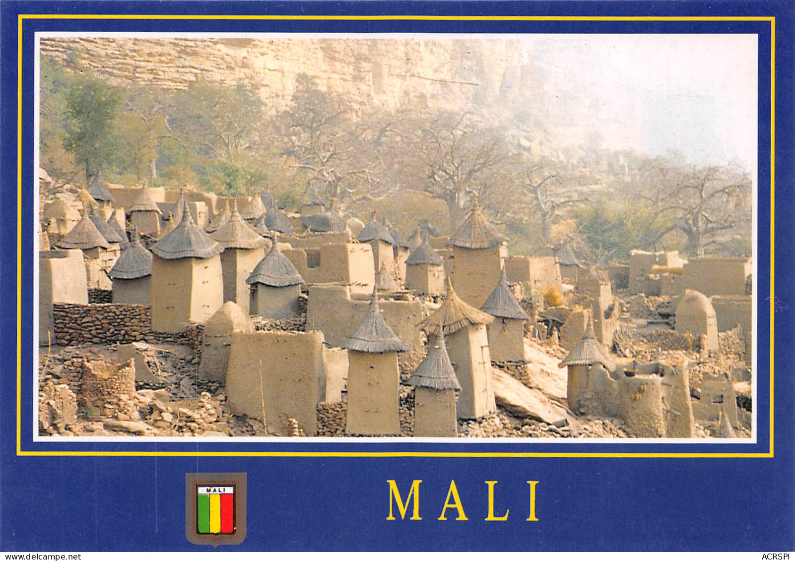 MALI Ex Soudan Français TIRELI Village DOGON   N° 42 \ML4029 - Mali