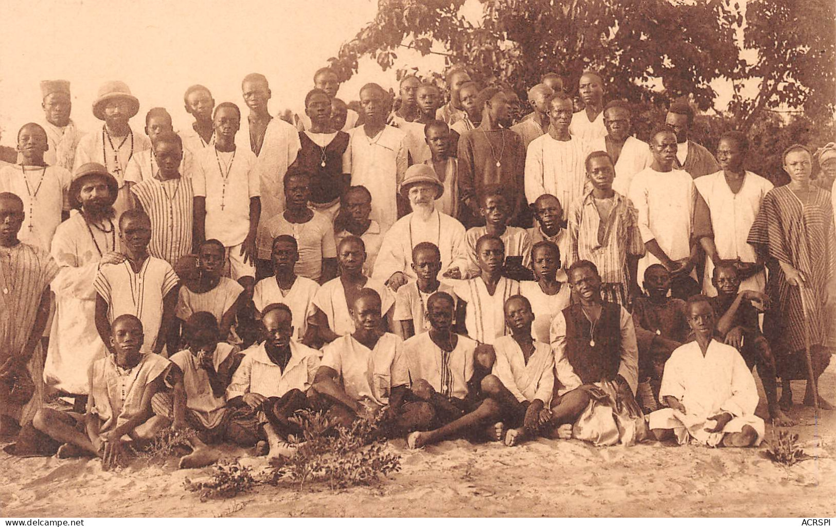 MALI Ex Soudan Français  Cathéchisme Sur La Place Du Village N° 72 \ML4029 - Mali
