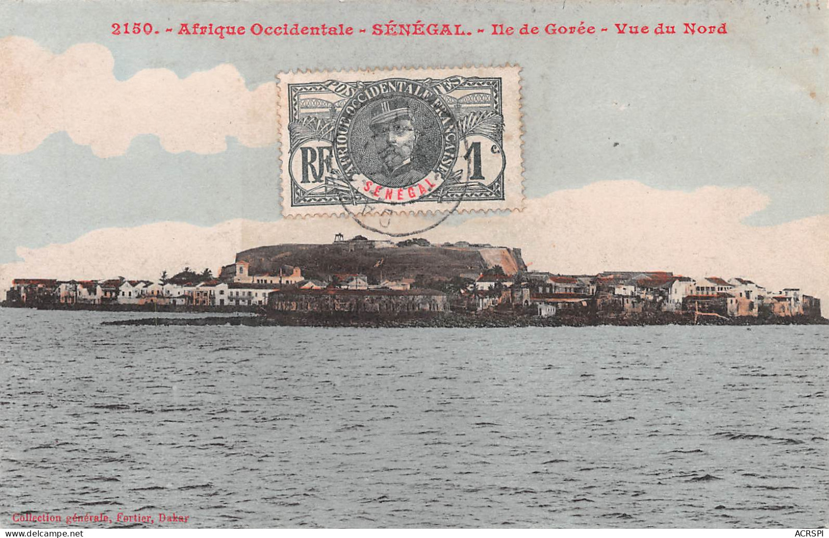 SENEGAL île De Gorée Vue Du Nord  N° 61 \ML4031 - Senegal