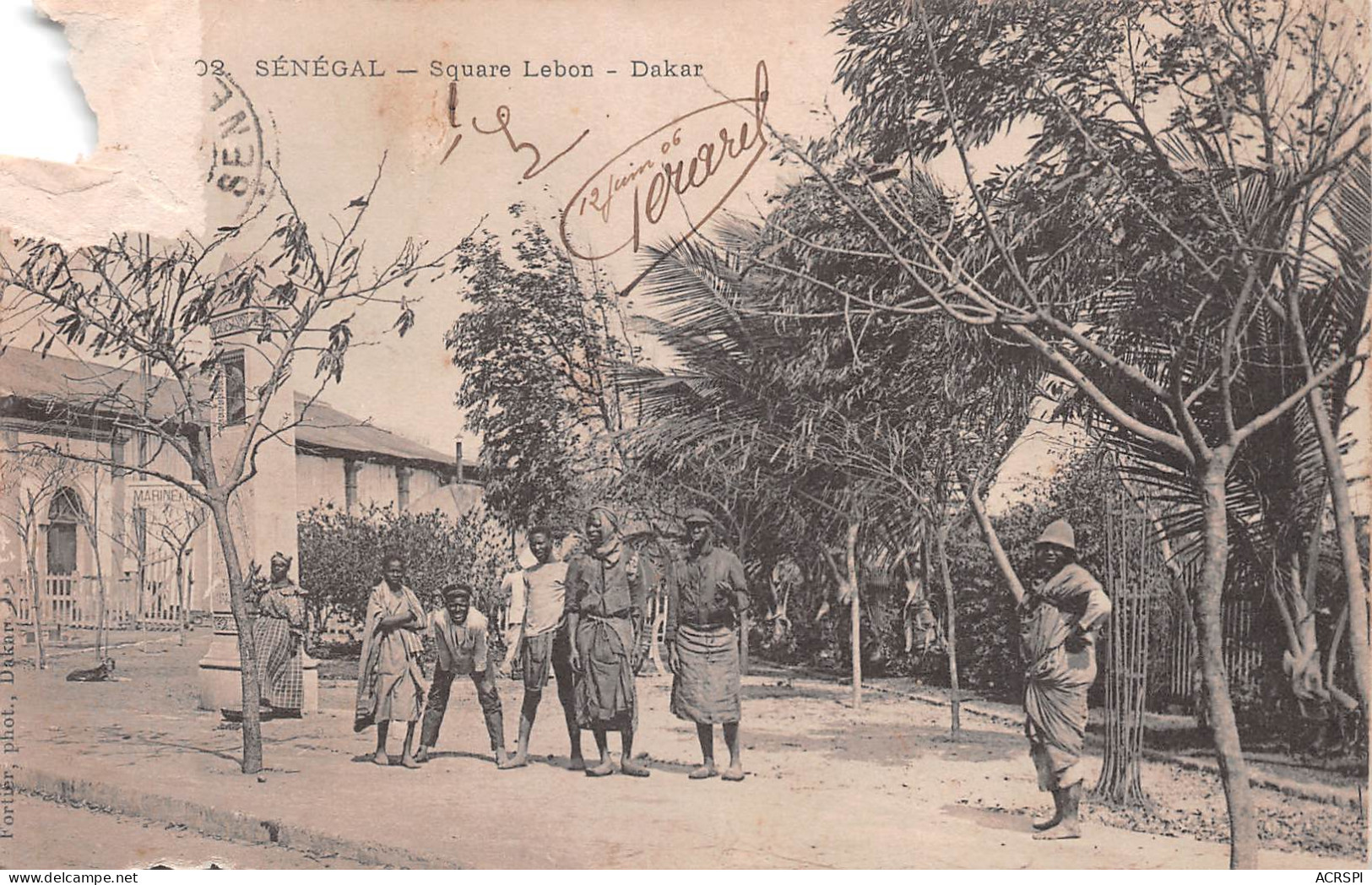 SENEGAL DAKAR  Square LEBON ( 2 Scans ) N° 61 \ML4032 - Senegal