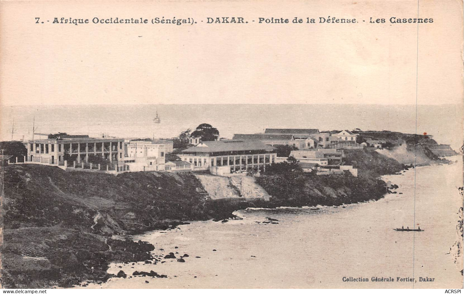 SENEGAL DAKAR  Pointe De La Defense Les Casernes   (2 Scans) N° 65 \ML4032 - Senegal