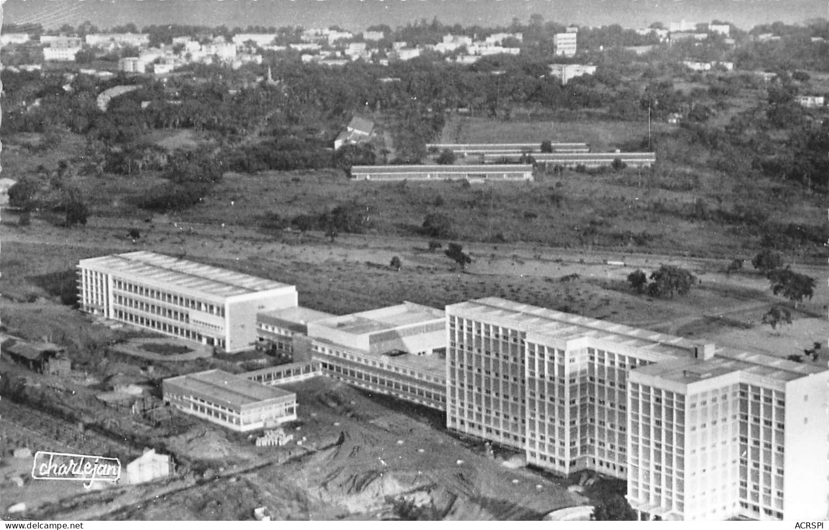 CONGO BRAZZAVILLE  Hôpital  Carte Vierge  (2 Scans)N° 35\ML4035 - Brazzaville