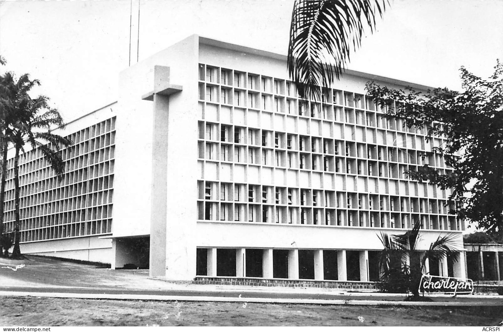 CONGO BRAZZAVILLE  College Des Soeurs St Joseph De CLUNY  Carte Vierge  (2 Scans)N° 34\ML4035 - Brazzaville