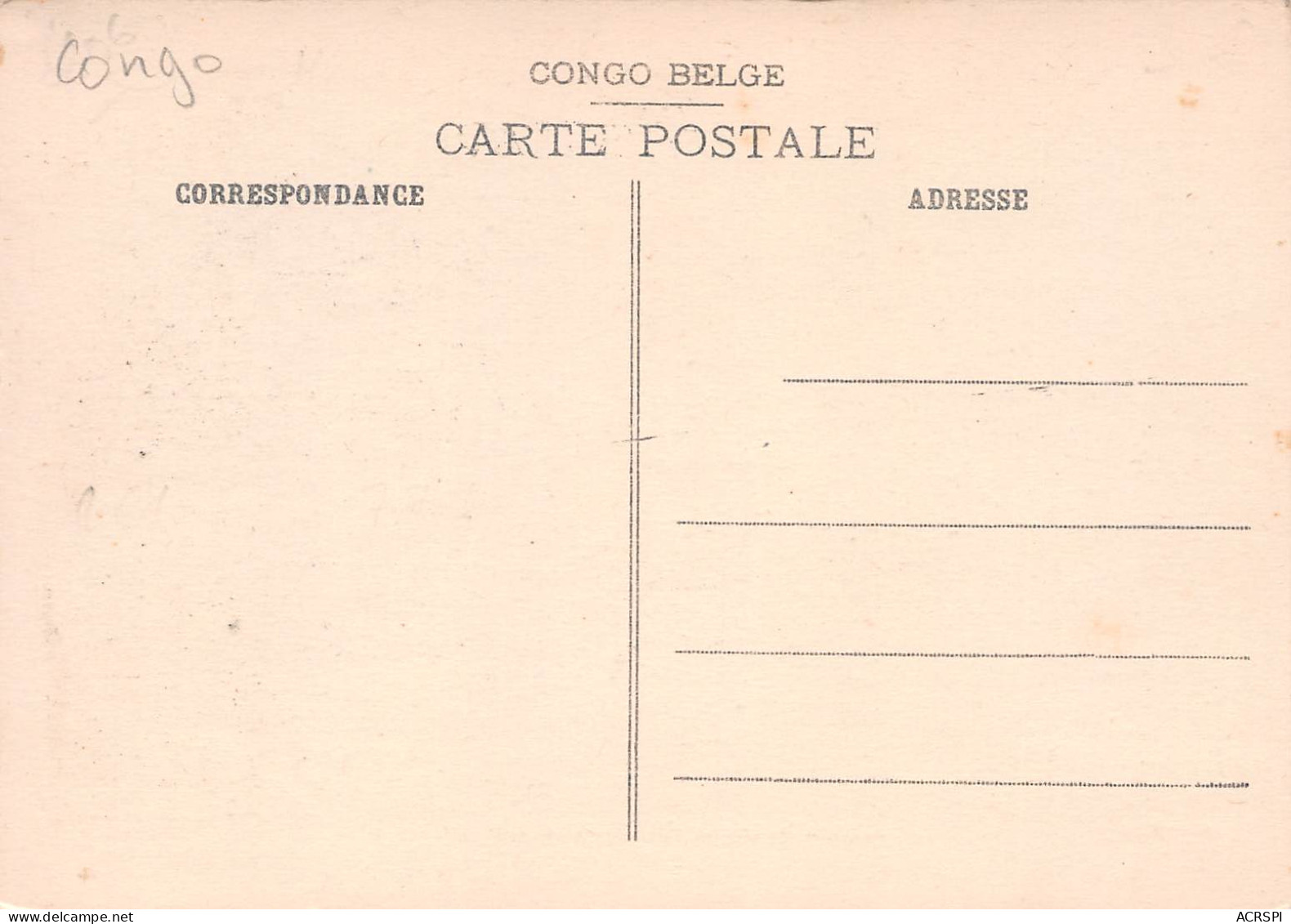 CONGO Brazzaville Rives Boisées Du Fleuve Congo  (2 Scans)N° 52 \ML4036 - Brazzaville
