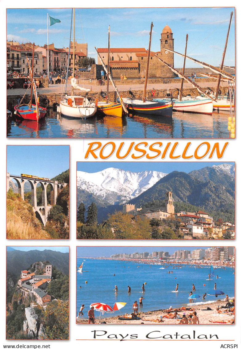 66 Roussillon Collioure Vernet Canet Canigou 2 Scans N° 87 \ML4037 - Roussillon