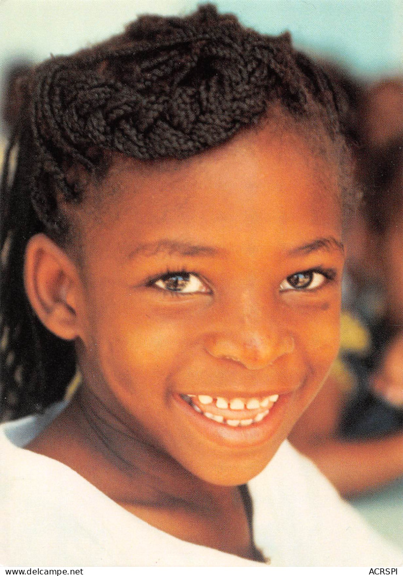 Zimbabwe Ex Rhodésie Une Jeune Fille   (2 Scans)N° 12 \ML4038 - Zimbabwe