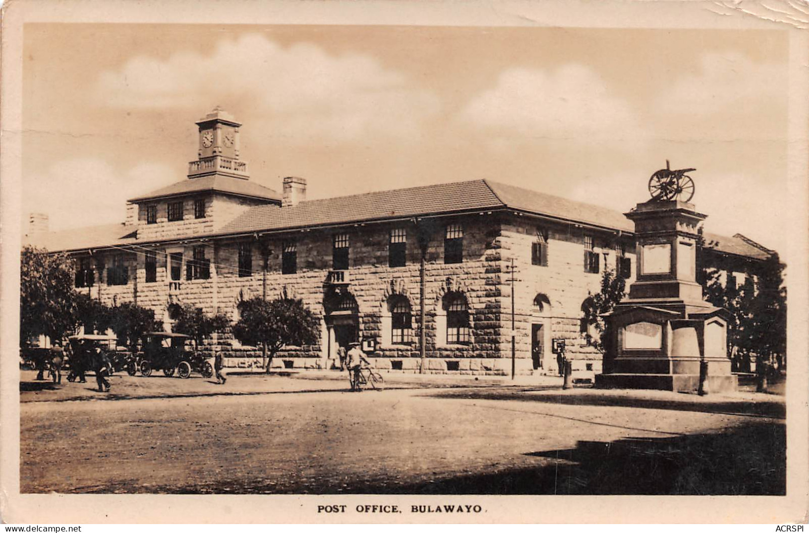  POST OFFICE  Poste Bulawayo Zimbabwe Matabeleland. AFRIQUE DU SUD South Africa (2 Scans)N° 35 \ML4038 - Südafrika