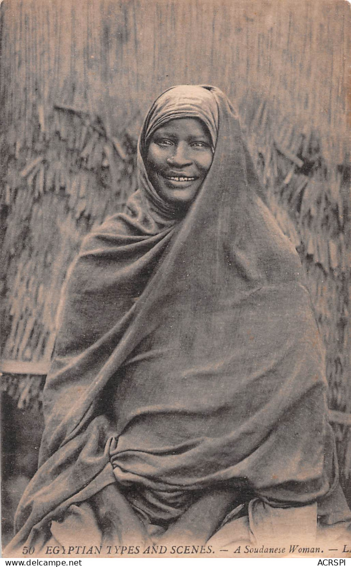 SOUDAN Jeune Femme Soudanaise, Soudanese Woman Egypte, Egypt (Scans R/V) N° 14 \ML4039 - Sudan