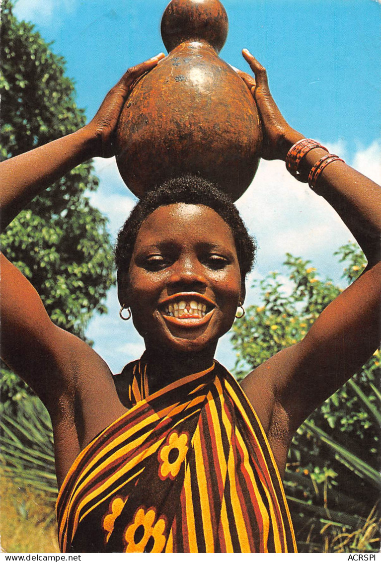 KENYA - Jeune Femme Fille  TRIBES GIRIAMA GIRL  (Scans R/V) N° 17 \ML4039 - Kenia
