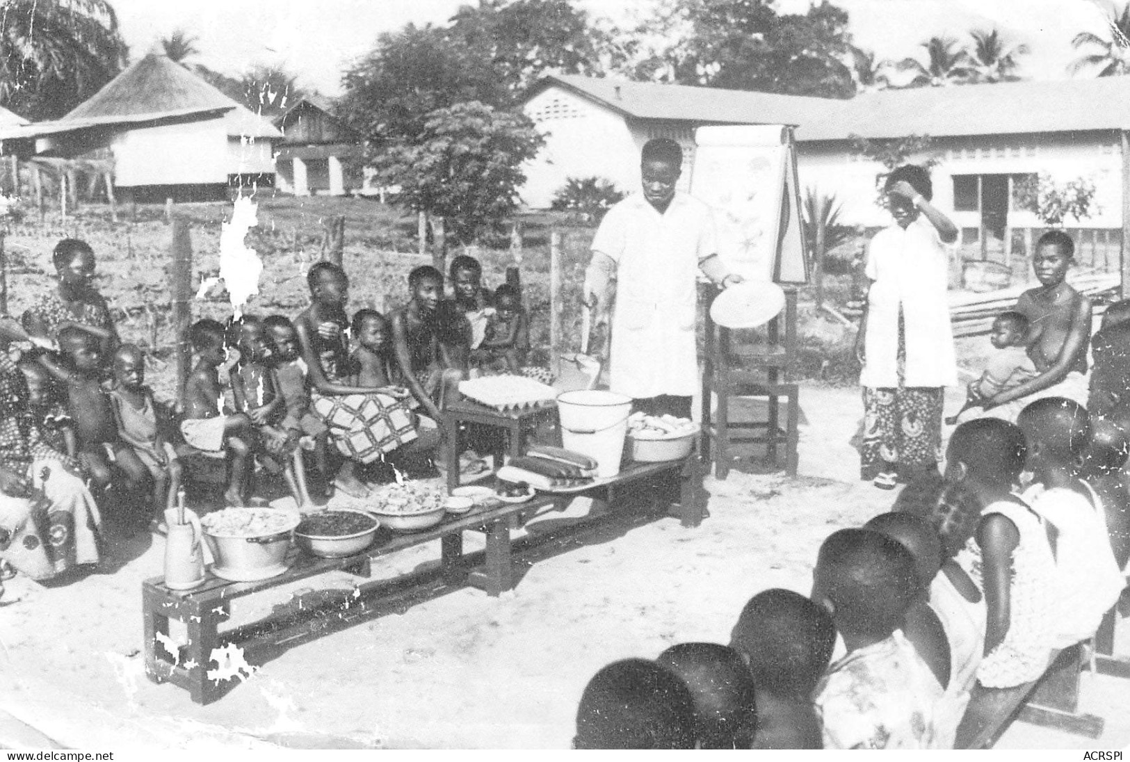 ZAIRE Centre D'éducation Sanitaire à Kangu (Scans R/V) N° 39 \ML4039 - Other & Unclassified