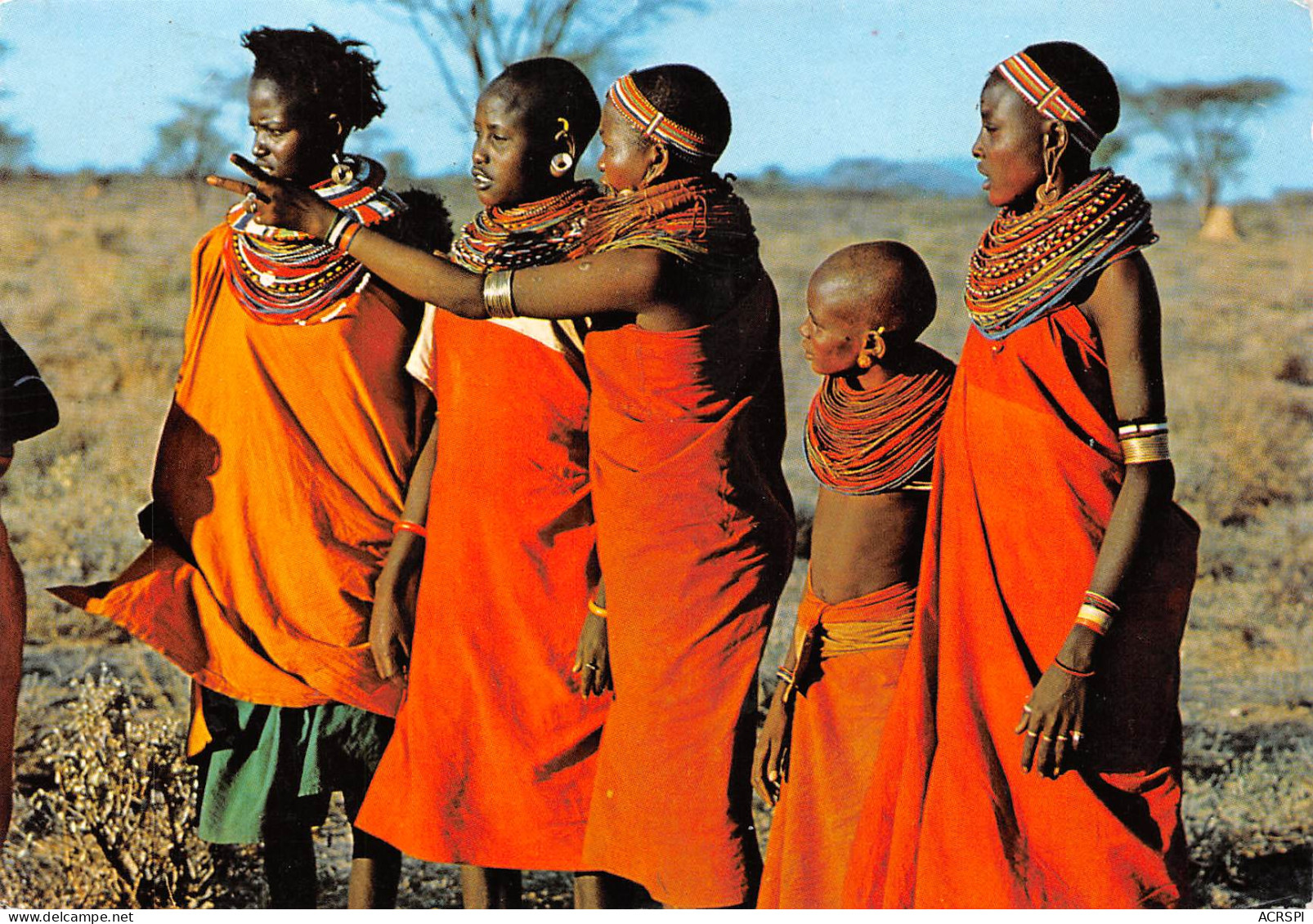KENYA SAMBURU Girls Femmes  (Scans R/V) N° 27 \ML4039 - Kenya