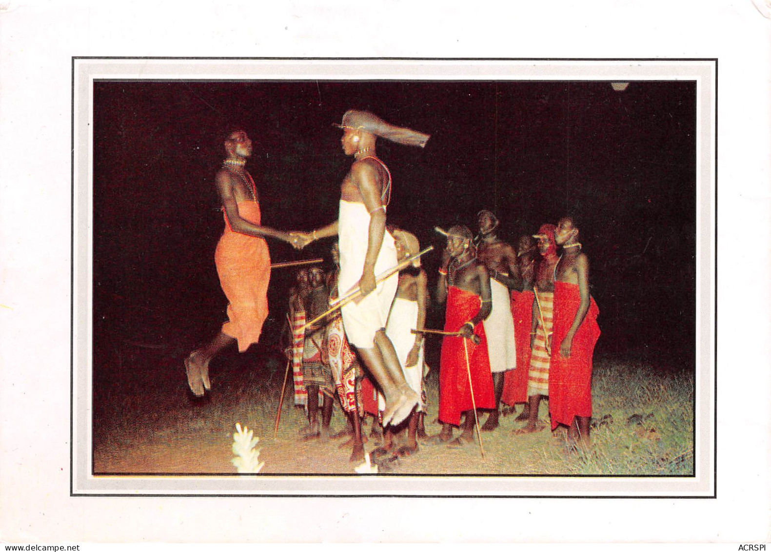 KENYA Guerriers Masaï Moran Dancing Trés Beaux Timbres Stamps (Scans R/V) N° 30 \ML4039 - Kenya