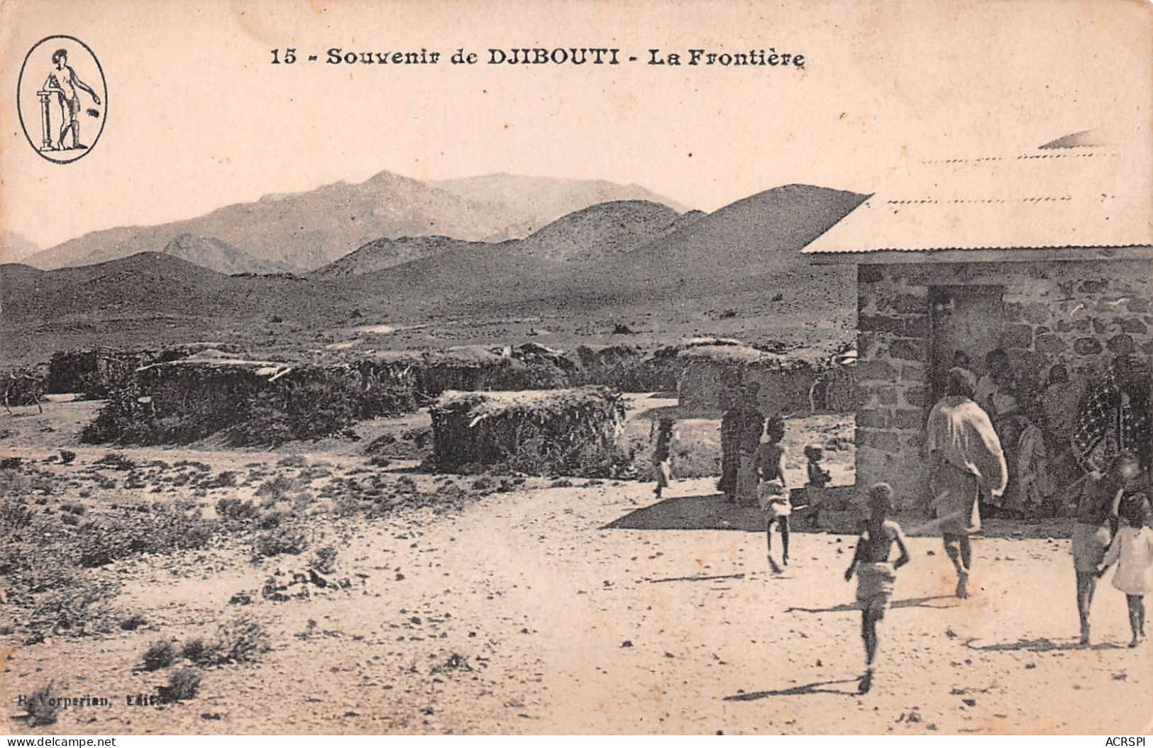DJIBOUTI  Vue Du Port Territoire Français Des Afars Et Des Issas (Scans R/V) N° 72bis \ML4039 - Djibouti