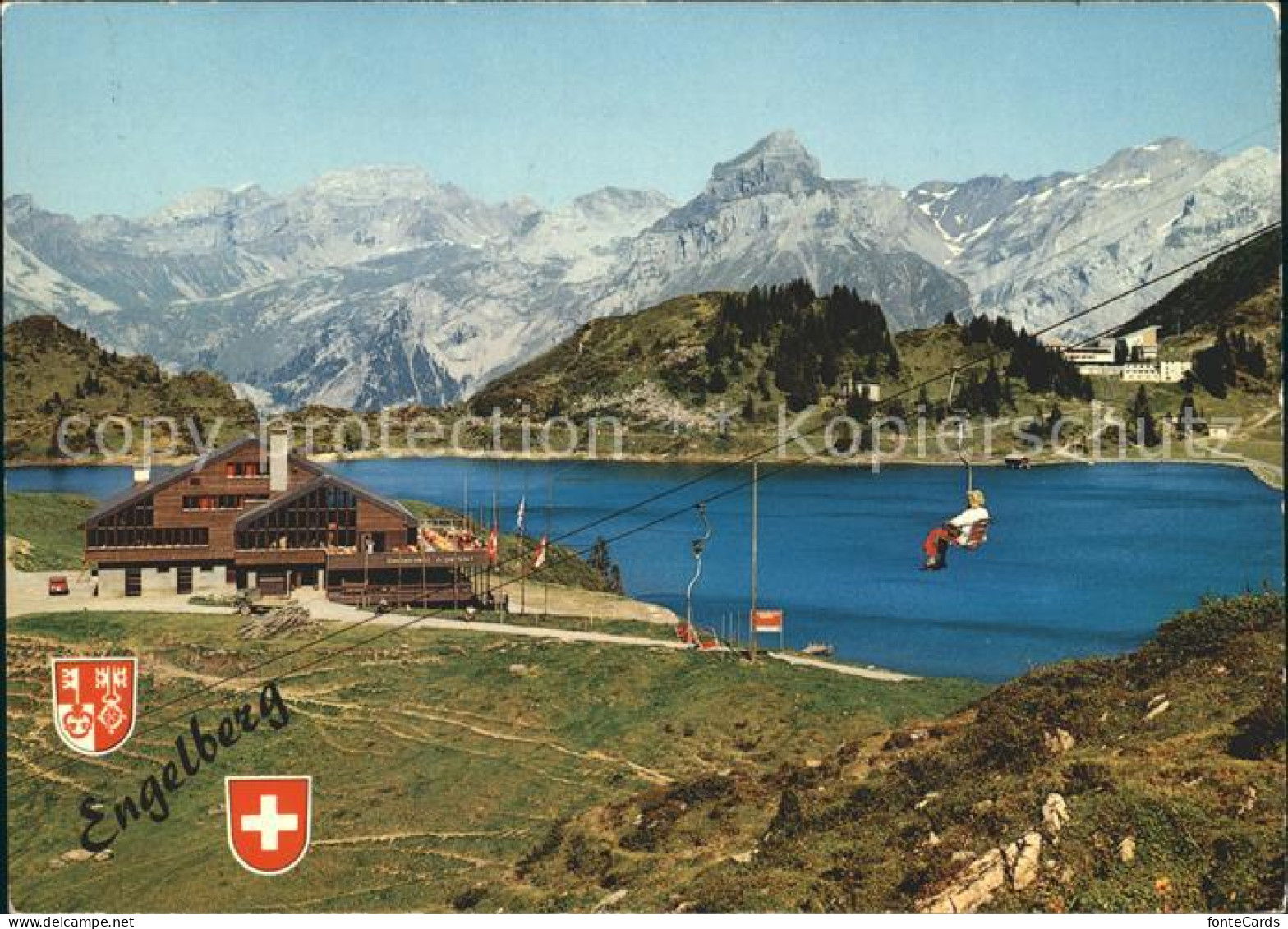 11696112 Engelberg OW Restaurant Alptuebli Am Truebsee Engelberg - Autres & Non Classés